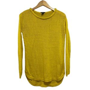 H&M High Low Tunic Sweater Women Size M